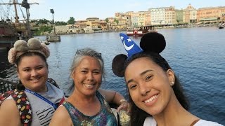 Tokyo Disney Sea (October 2016)