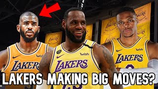 Los Angeles Lakers TRADING For Chris Paul or Russell Westbrook? Lakers rumors