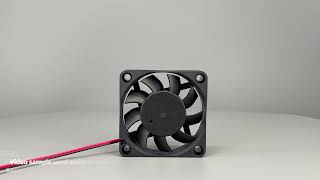 12V 6015 60X60X15mm Low Noise High RPM DC Axial Flow Brushless Cooling Fan