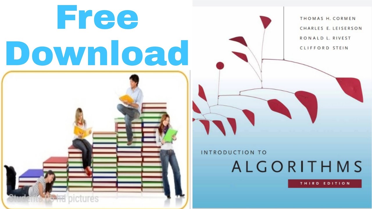 Introduction To Algorithms, 3rd Edition (The MIT Press)-Free Book - YouTube