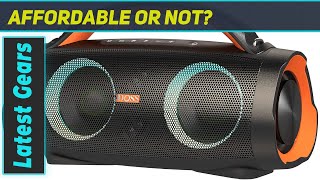 reviewDOSS Extreme Boom Pro Speaker Review: Power-Packed Outdoor Sound!