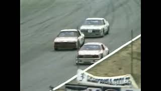 Tim Richmond Big Save Racing With Bill Elliott | Riverside 1986