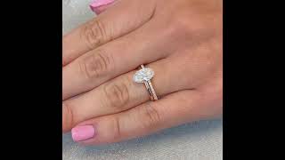 Oval VS Radiant VS Round Diamond Solitaire Engagement Rings