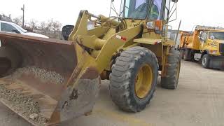 GovDeals: Komatsu Loader - Model WA120-1