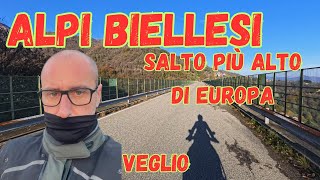 ALPI BIELLESI#motoBUNGEE PIU'ALTO D'EUROPA Ponte Pistolesa VEGLIO.#mototurismo