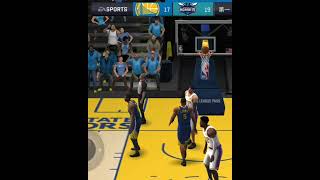 《NBA LIVE Mobile》S.Curry三分球絕殺！