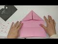 ОРИГАМИ СЕРДЦЕ КОНВЕРТ из бумаги Валентинка из бумаги origami paper heart envelope valentine card