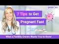 7 fertility tips from a fertility doctor