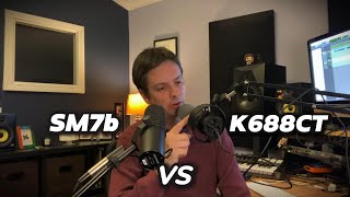 [Sound Demo] of the Guitar Recording by the FIFINE USB/XLR Dynamic Mic Kit K688CT Compared with SM7b