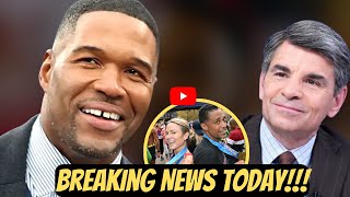 Breaking News!!Michael Strahan, Robin Roberts, and George Stephanopoulos, hosts of the GMA,