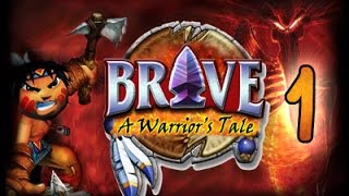 Brave: The Search for Spirit Dancer / A Warrior's Tale (X360, PS2, Wii, PSP) 100% Walkthrough Part 1
