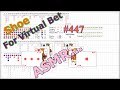 Shoe for Virtual Bet (447) - 가상 베팅을 위한 슈 (447) - Baccarat Random Shoe / 8 Decks