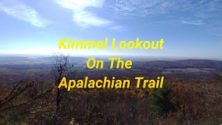 Kimmel Lookout on The Appalachian Trail 👍😎👍