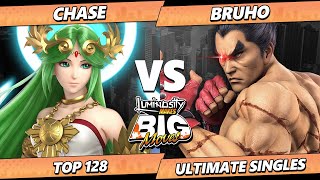 LMBM 2025 - Chase (Palutena) Vs. Bruho (Kazuya) Smash Ultimate - SSBU