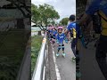 路溜 road race skates 兒童直排輪 child rollerblading taiwan