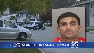 Search For Escaped South Bay Inmate Moves To San Jose