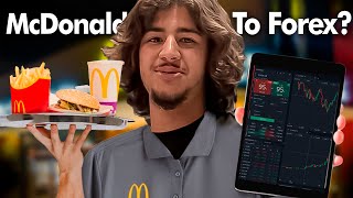 Teaching a McDonald's employee how to TRADE FOREX PT.2