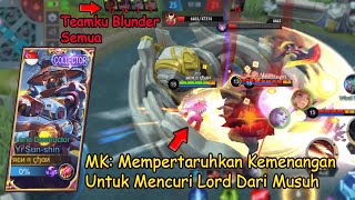 Cara Mencuri Lord Versi Mempertaruhkan Kemenangan, Pakai Skin Petani Elite Yss Si Pencuri Lord