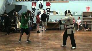 8 Ariella vs Clovis longsword