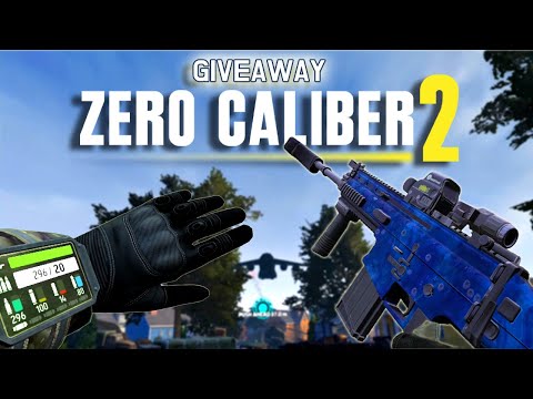 THE BEST NEW COOP VR GAME // ZERO CALIBER 2 **GIVEAWAY**