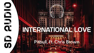 Pitbull - International Love (8D AUDIO) ft. Chris Brown // "You put it down like New York City"