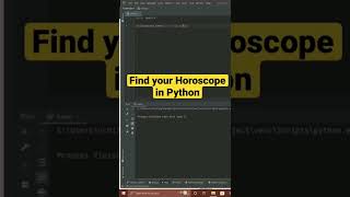 Find your Horoscope in Python