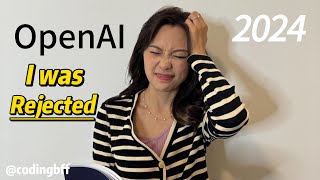 I failed OpenAI Senior Software Engineer Interviews 2024 (and lessons I learnt)