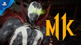 Mortal Kombat 11 - Kombat Pack: Official Spawn Gameplay Trailer | PS4