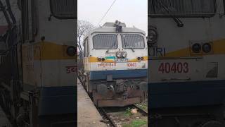 40403 Siliguri Wdp4d taking rest at the sidings of Danapur junction #wdp4d #powerful #dieselengine