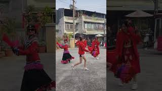 潮州六姊妹     屏東市真鴻宮 福德祠 進香路祭科儀暨平安繞境大典