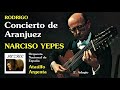 【ギター guitar】ロドリーゴ rodrigo アランフェス協奏曲 concierto de aranjuez イエペス yepes レコード 高音質