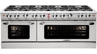 Range Model MCR488N Error Codes