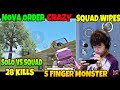 Nova Order 1v4 squad wipes like hacker | Nova order 28 kills solo vs squad gameplay | nova order |