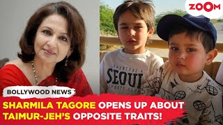 Veteran actress Sharmila Tagore's MAJOR comment on grandson Taimur and Jeh's OPPOSITE personalities