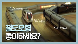 모형으로 떠나는 시간여행, 철도모형 좋아하세요?⎢철도모형⎢N Scale