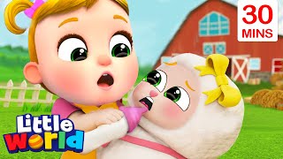 Mary Had a Little Lamb + More Kids Songs & Nursery Rhymes by Little World