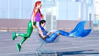 12 DIY Good Mermaid vs Bad Mermaid Lifestyle Ideas