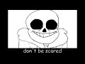 The Sans Song (with my own lyrics)