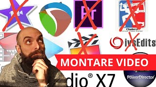 Montare video con un software per l'audio? Reaper.