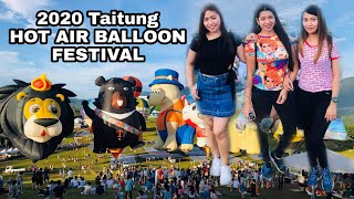 2020 TAITUNG HOT AIR BALLOON FESTIVAL |TRAVEL OFW VLOG