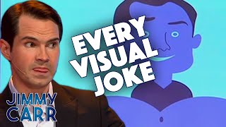 OVER 70 MINUTES OF VISUAL JOKES | Jimmy Carr