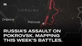 Russian forces advance on Pokrovsk, gateway to control of Ukraine’s northern Donbas