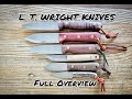 L.T. Wright Knives (Full Overview)