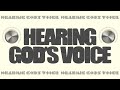 Hearing God's Voice | Diane Harrison | Livestream