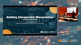 Building Interoperable Microservices with Eclipse MicroProfile