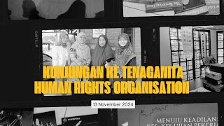 Pengabdian Masyarakat skema Kemitraan Internasional bersama Tenaganita Human Rights Organization