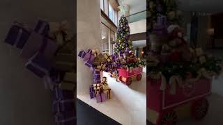 Christmas decorations at Four Points by Sheraton, Tung Chung |#fourpointsbysheraton #christmas