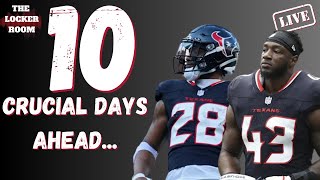 The MANY Interesting Developments For CJ Stroud, DeMeco Ryans & Texans With MASSIVE 10 Days Ahead!