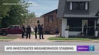 The Abilene Police Department is investigating a stabbing that took place Monday afternoon.