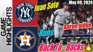 New York Yankees vs Houston Astros [TODAY] Highlights | Aaron Judge [Homerun] Let's Go Yankees MVP!